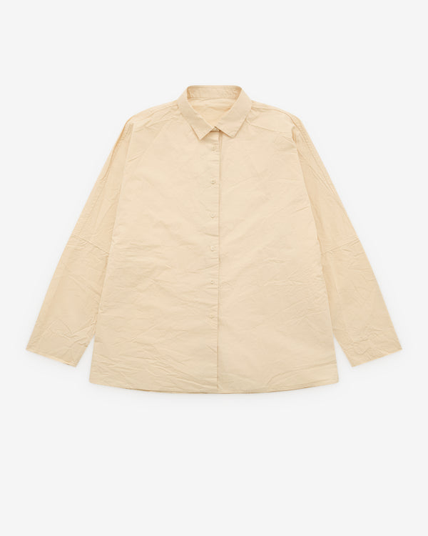Casey Casey - Women’s Waga Long Sleeve Shirt - (Natural)