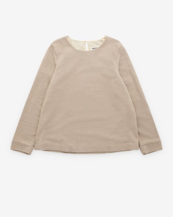 Casey Casey - Women’s Easy Top - (Ecru)