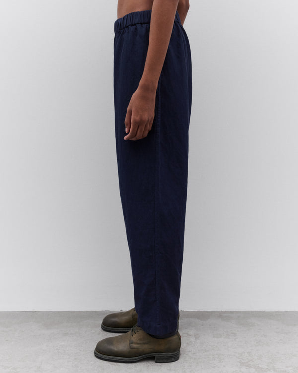 Casey Casey - Women’s Simple Tippy Pant - (Indigo)