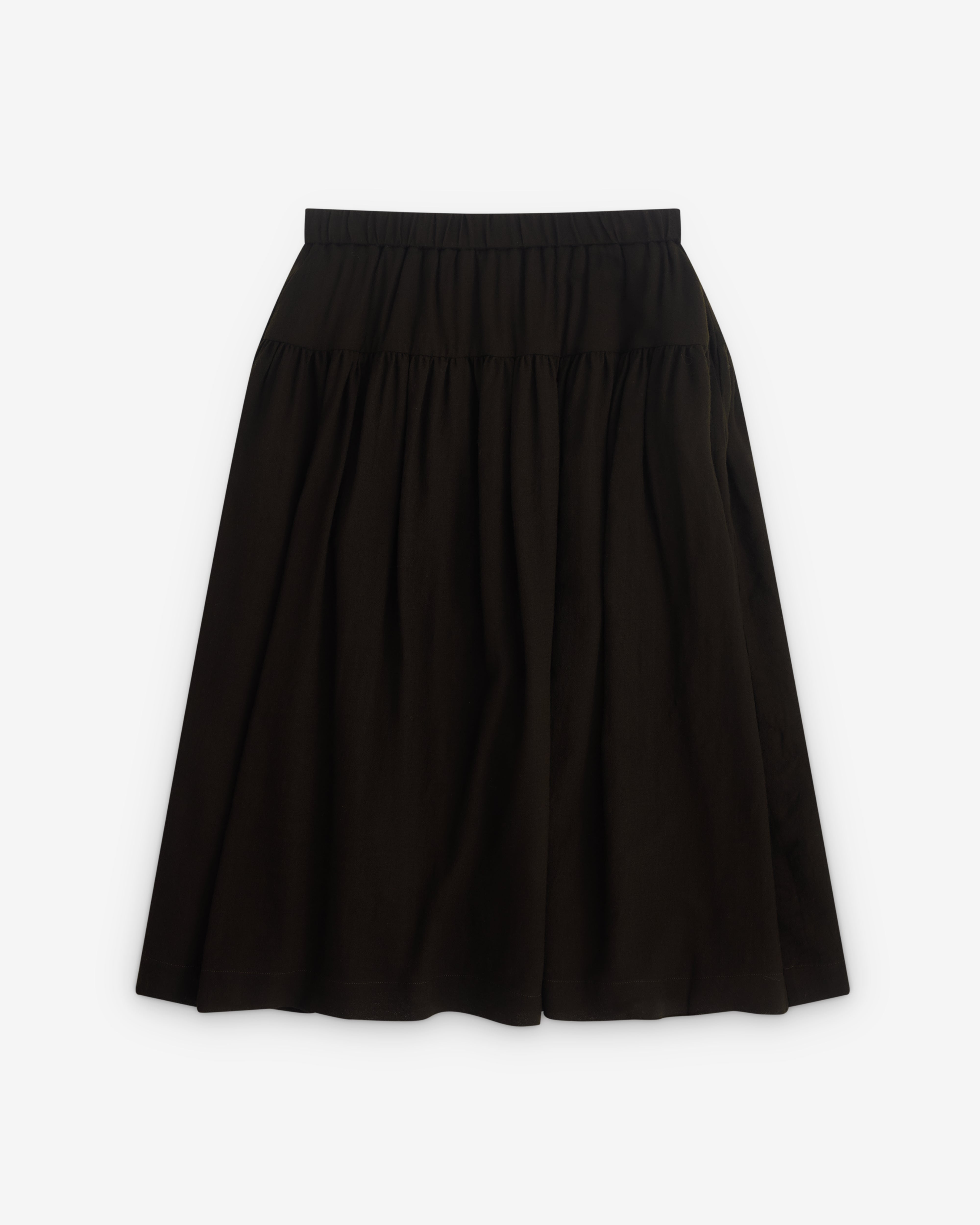 CASEY CASEY スカート Casey Casey Pink Pleated Skirt - Gago Boutique