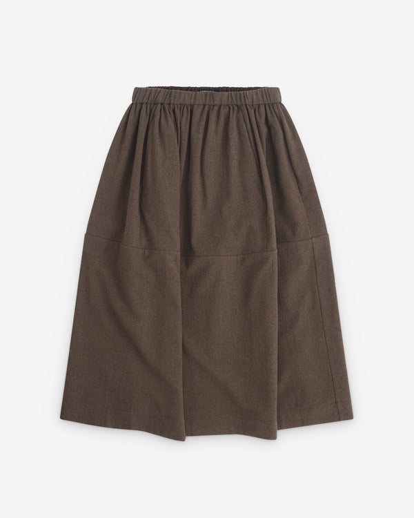 Casey Casey - Women’s Puffy Skirt - (Oatmeal)