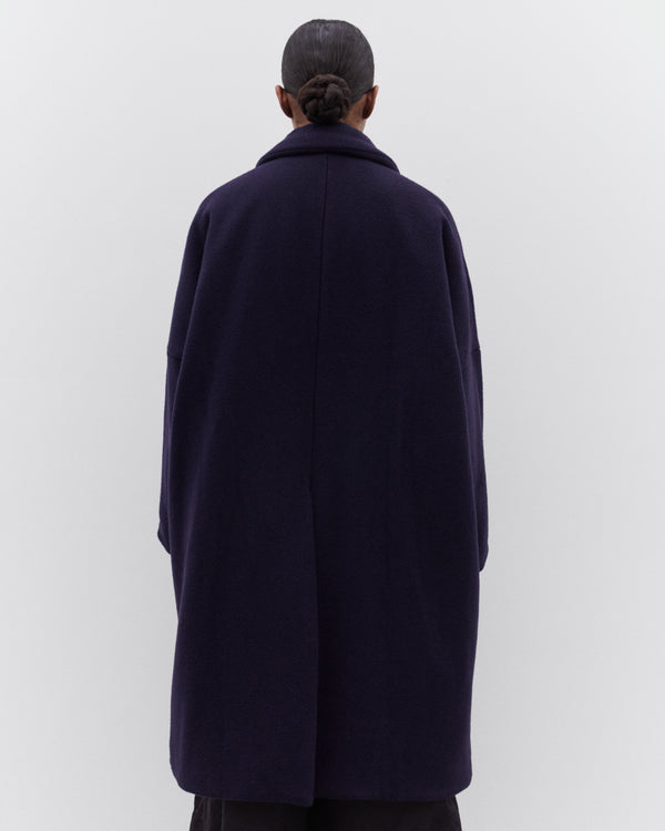 Casey Casey - Women’s Big Blobby Coat - (Blue)