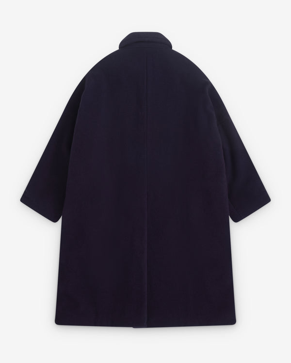 Casey Casey - Women’s Big Blobby Coat - (Blue)