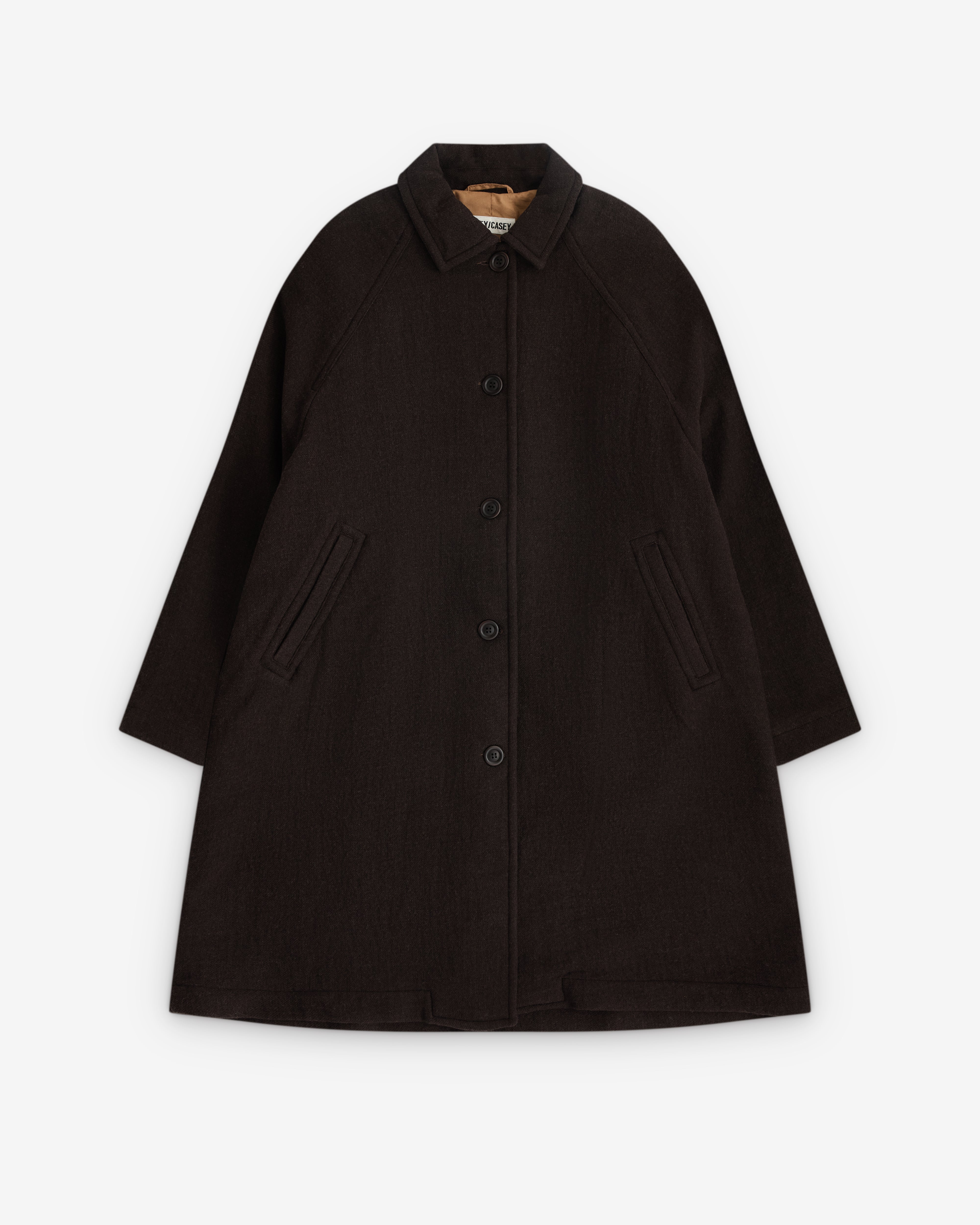 Casey Casey: Women's Oliver Coat (Cafe) | DSML E-SHOP