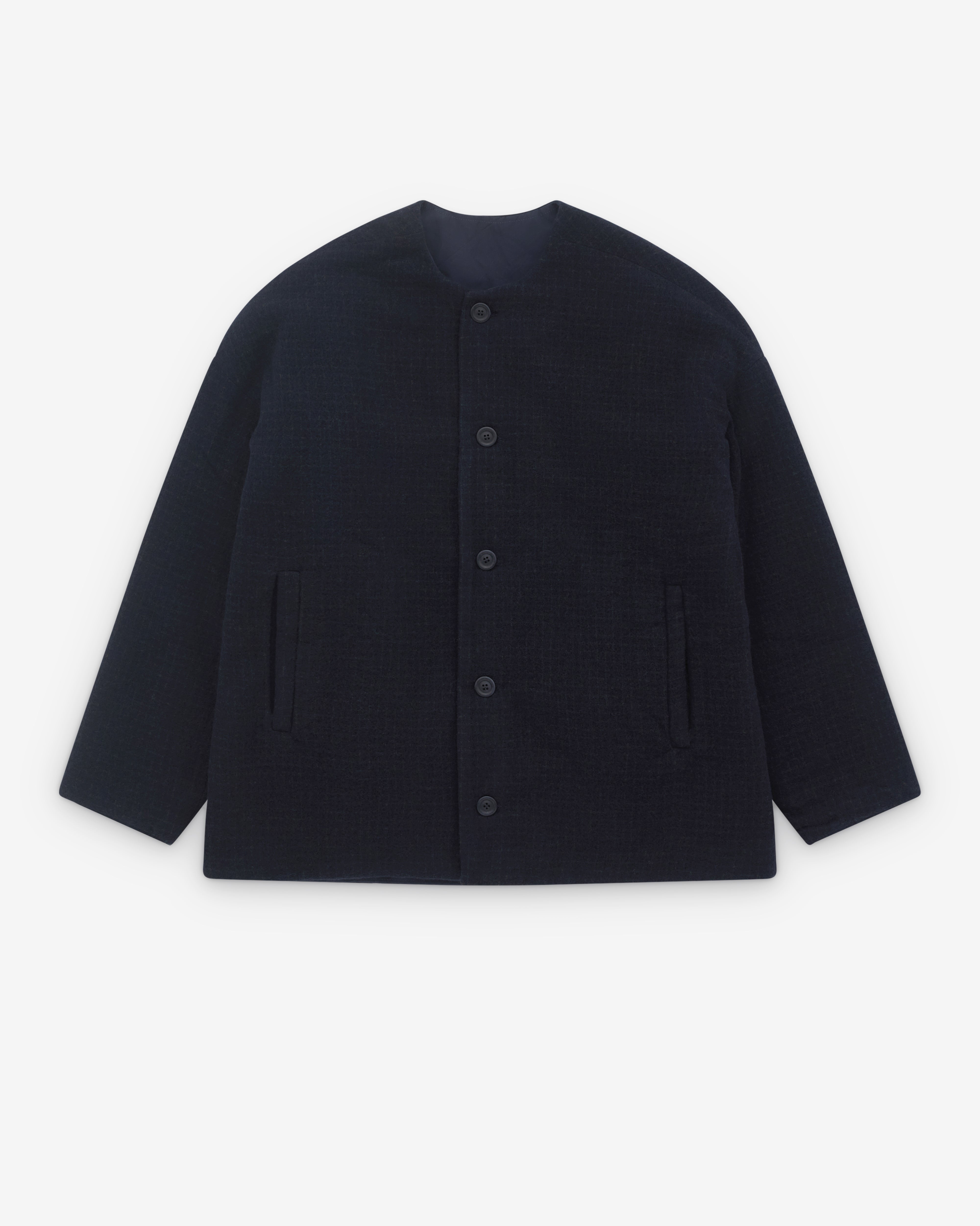 Casey Casey: Women's Julia Jacket (Blue Check) | Dover Street