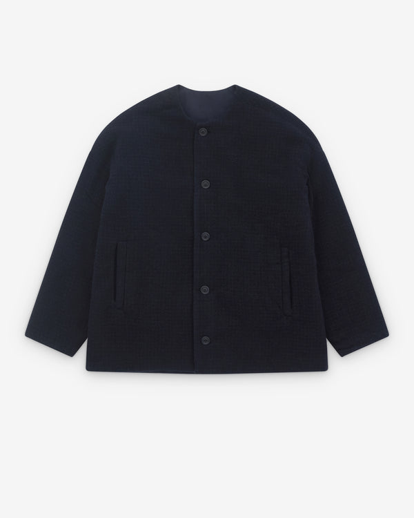 Casey Casey - Women’s Julia Jacket - (Blue Check)