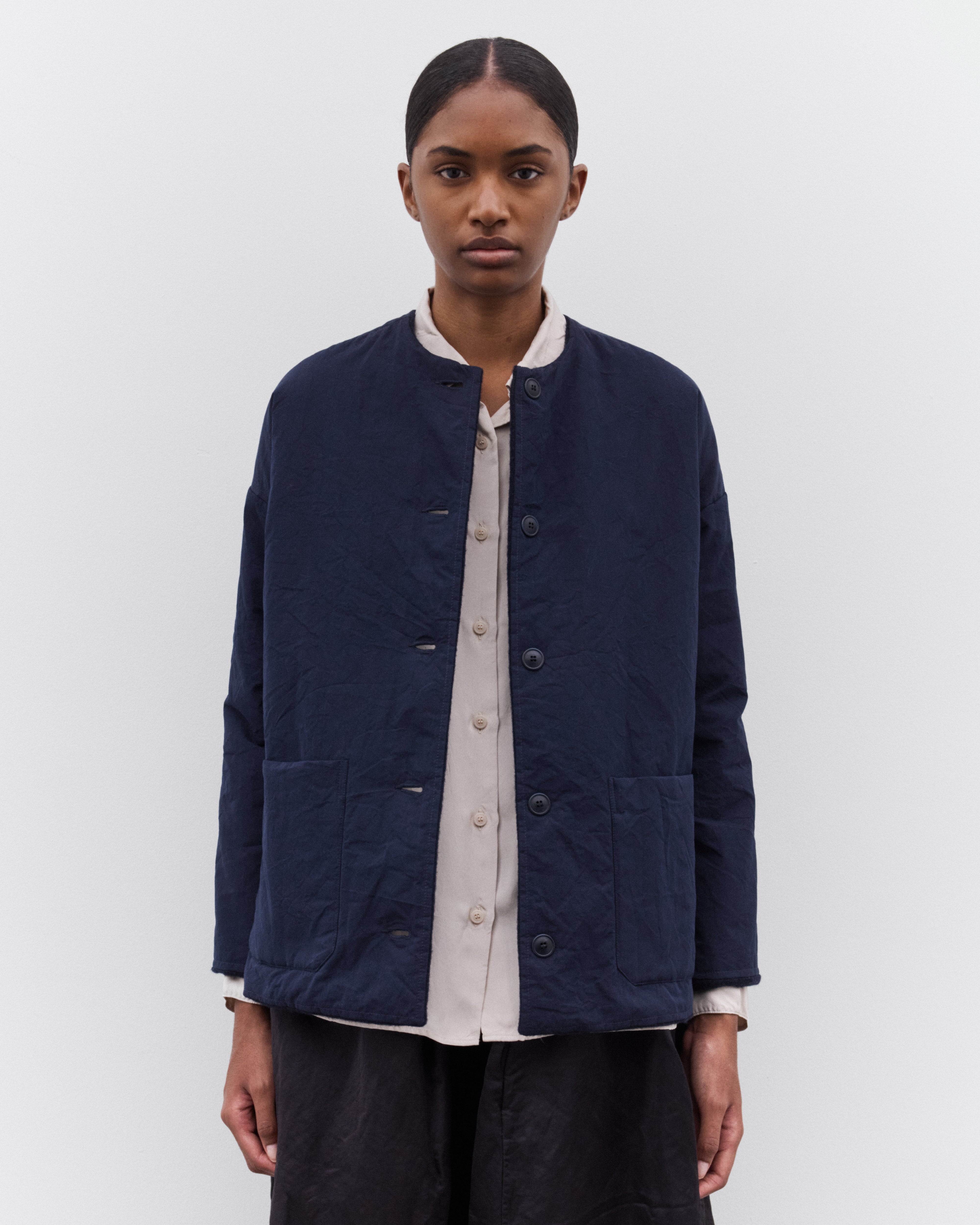 casey casey ジャケット Casey Casey: Women's Julia Jacket (Blue Check) | Dover Street