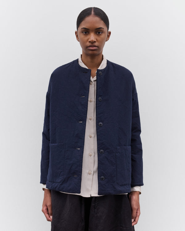 Casey Casey - Women’s Julia Jacket - (Blue Check)