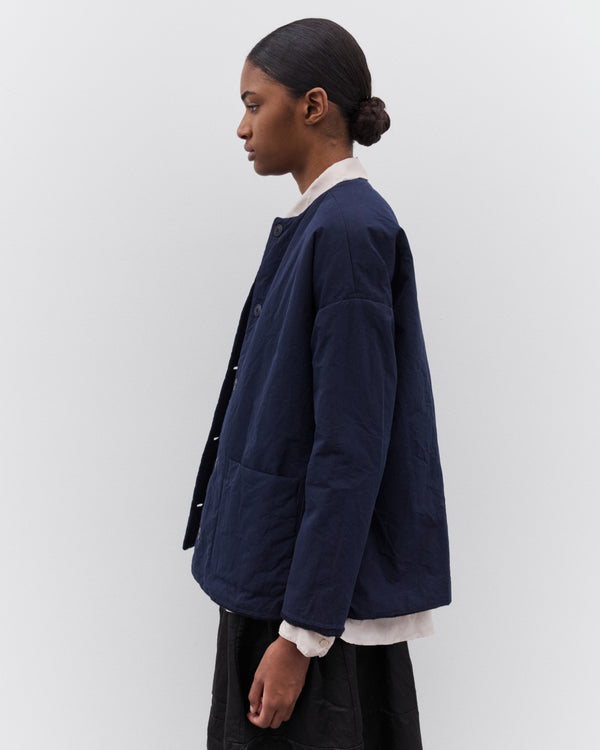 Casey Casey - Women’s Julia Jacket - (Blue Check)