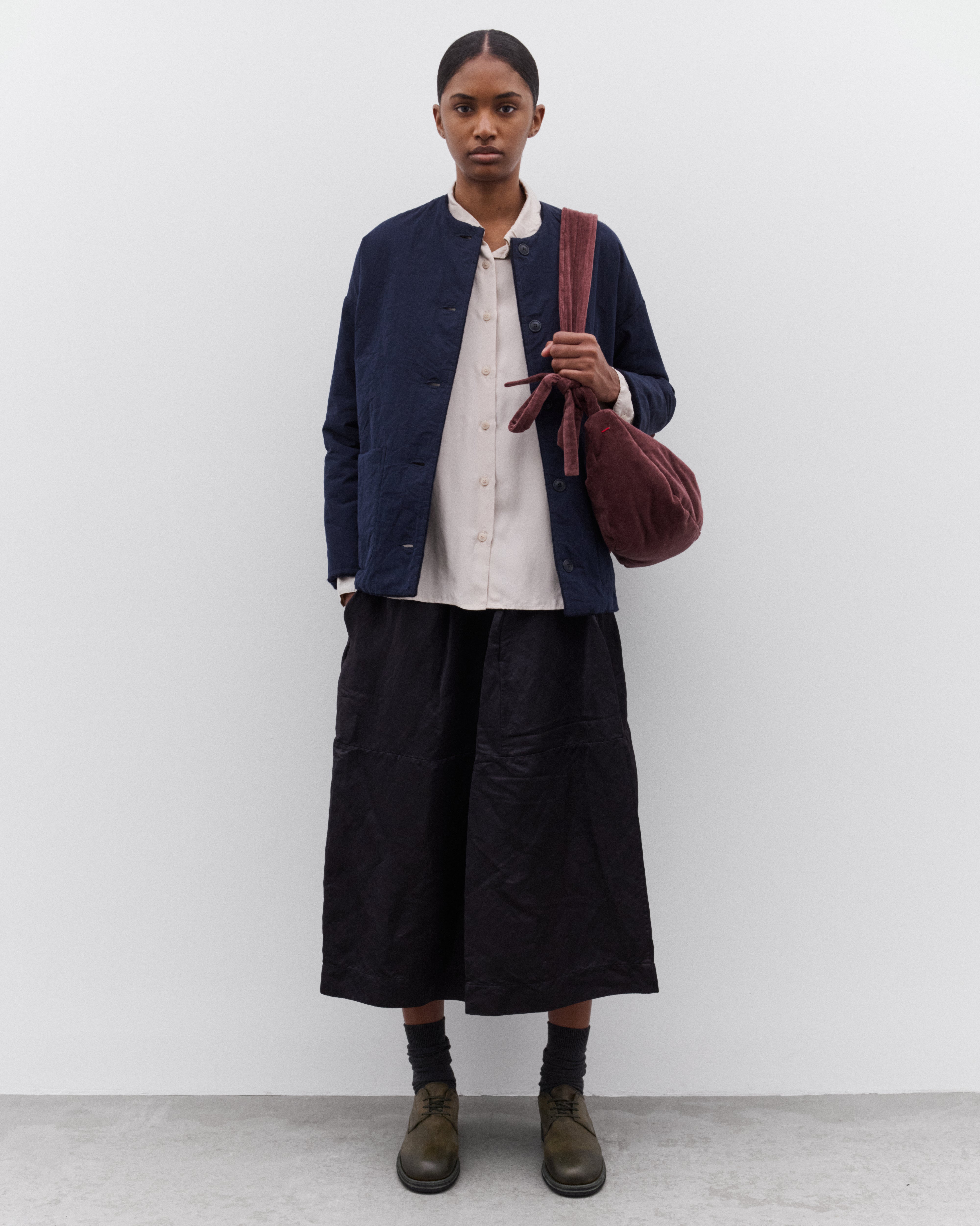 Casey Casey: Women's Julia Jacket (Blue Check) | Dover Street