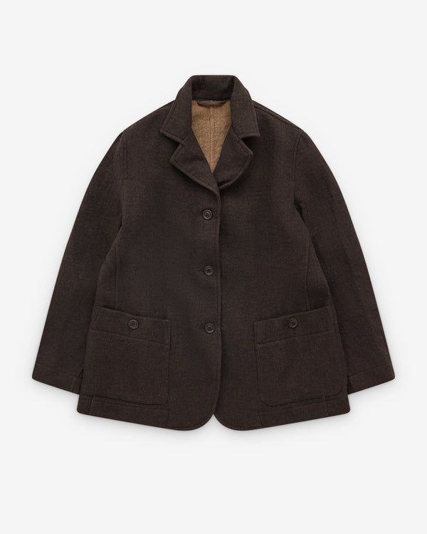 Casey Casey - Women's Valle Jacket - (Caffe)