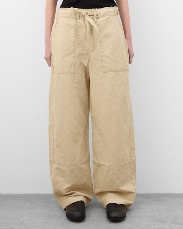Casey Casey - Women's Row Pant - (Ivory)