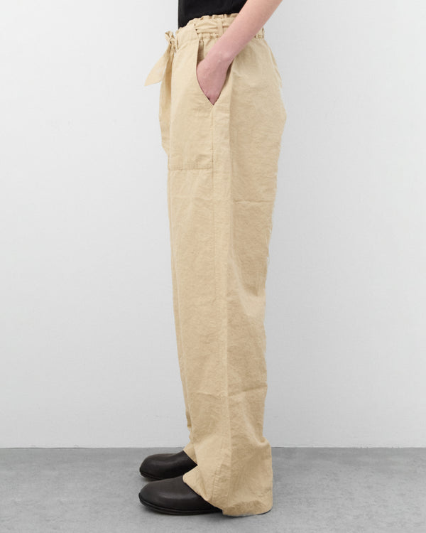 Casey Casey - Women's Row Pant - (Ivory)