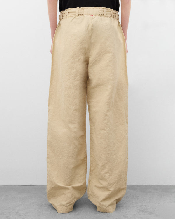 Casey Casey - Women's Row Pant - (Ivory)