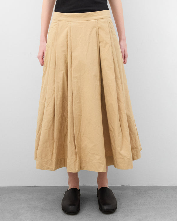 Casey Casey - Women's Anarchic Skirt - (Beige)