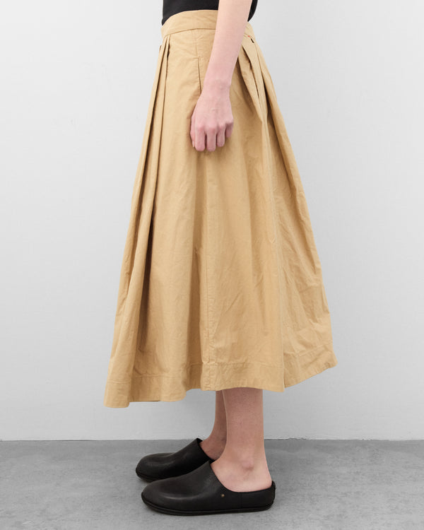 Casey Casey - Women's Anarchic Skirt - (Beige)