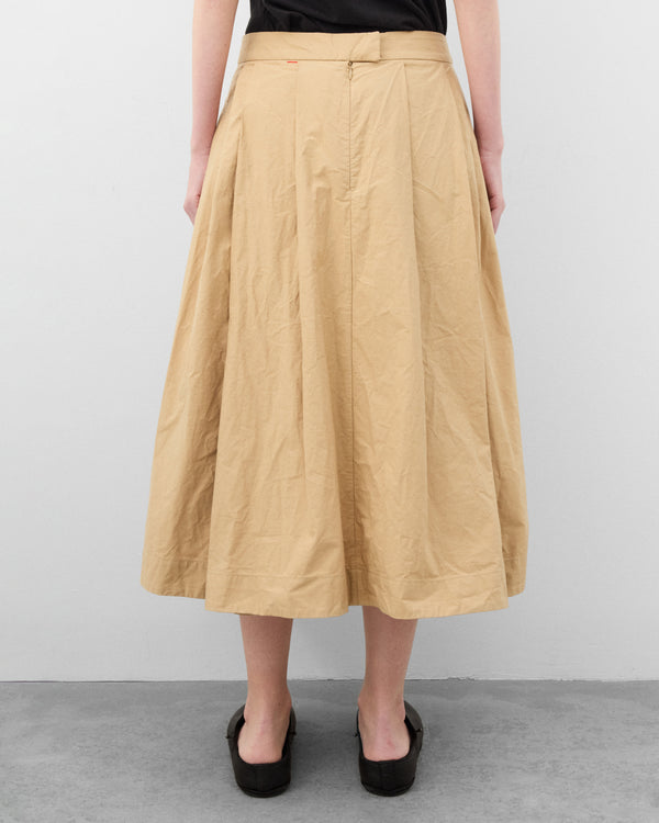 Casey Casey - Women's Anarchic Skirt - (Beige)