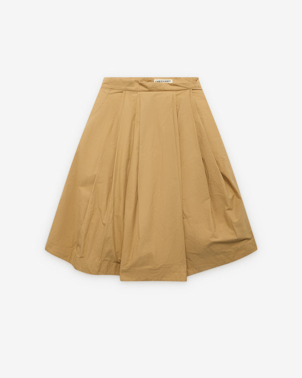 Casey Casey - Women's Anarchic Skirt - (Beige)