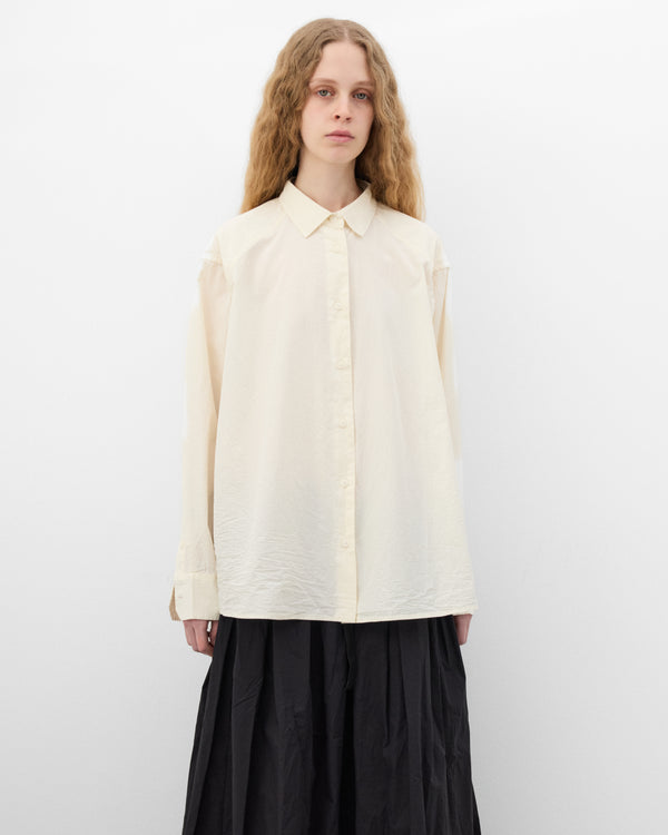 Casey Casey - Women's Drays Travail Shirt - (Off White)
