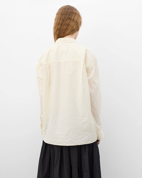 Casey Casey - Women's Drays Travail Shirt - (Off White)
