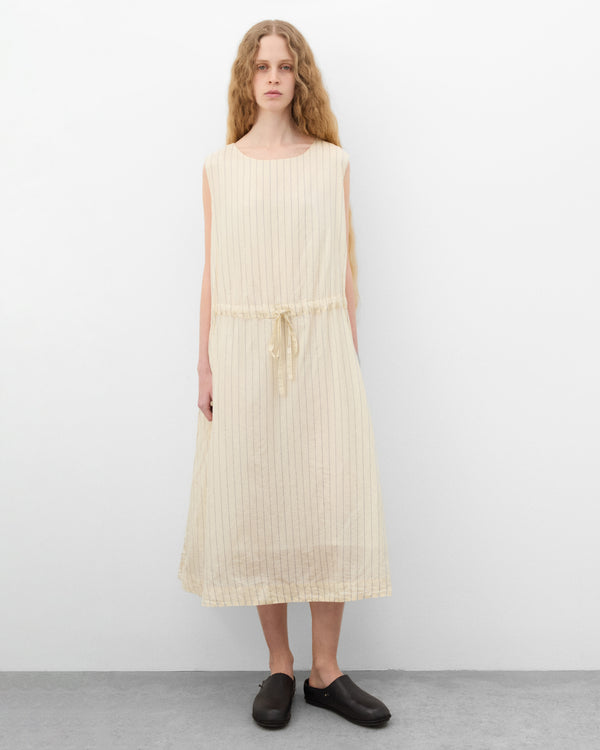 Casey Casey - Women's Bb Dress - (Off White Stripe)