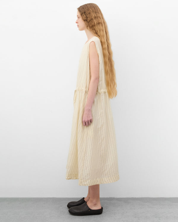 Casey Casey - Women's Bb Dress - (Off White Stripe)