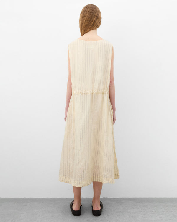 Casey Casey - Women's Bb Dress - (Off White Stripe)