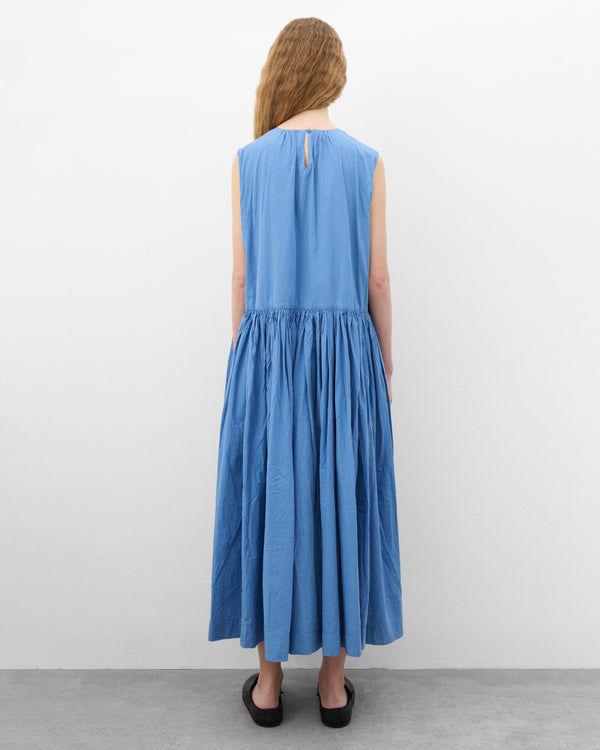 Casey Casey - Women's Pomme Ruchee Dress - (Blue)