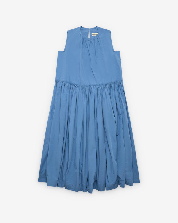 Casey Casey - Women's Pomme Ruchee Dress - (Blue)