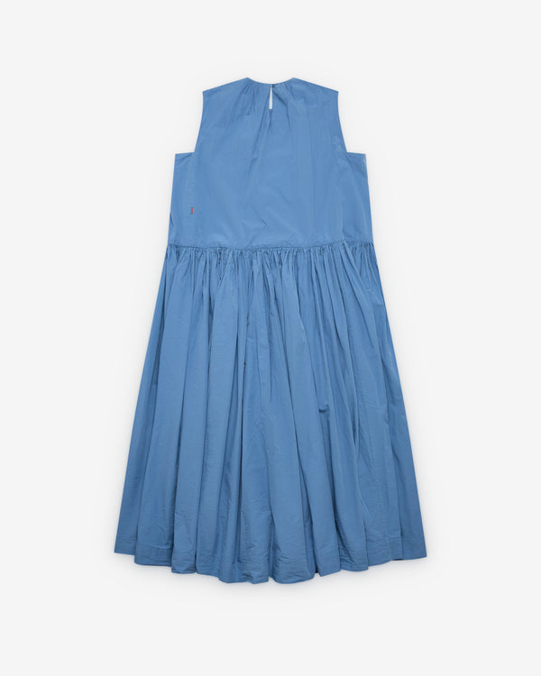 Casey Casey - Women's Pomme Ruchee Dress - (Blue)