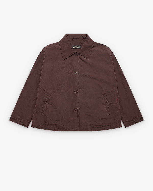 Casey Casey - Women's Juliette Jacket - (Wine)