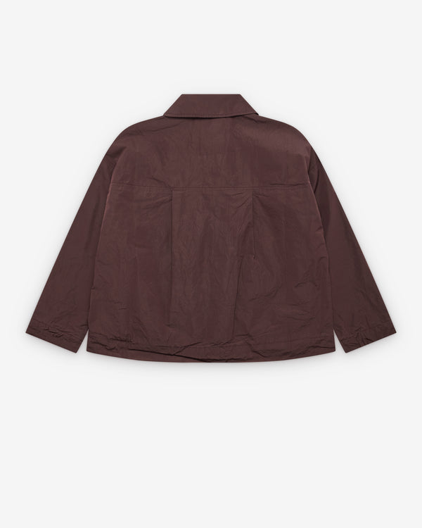 Casey Casey - Women's Juliette Jacket - (Wine)