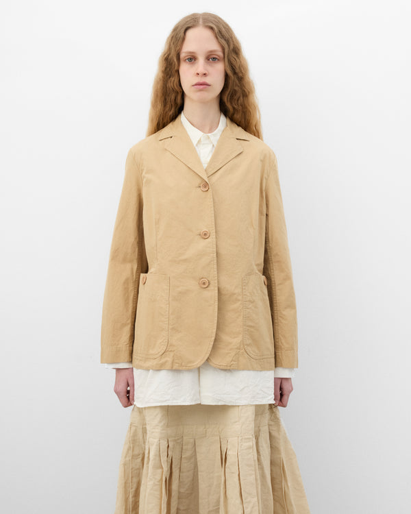 Casey Casey - Women's Annabelle Jacket - (Beige)
