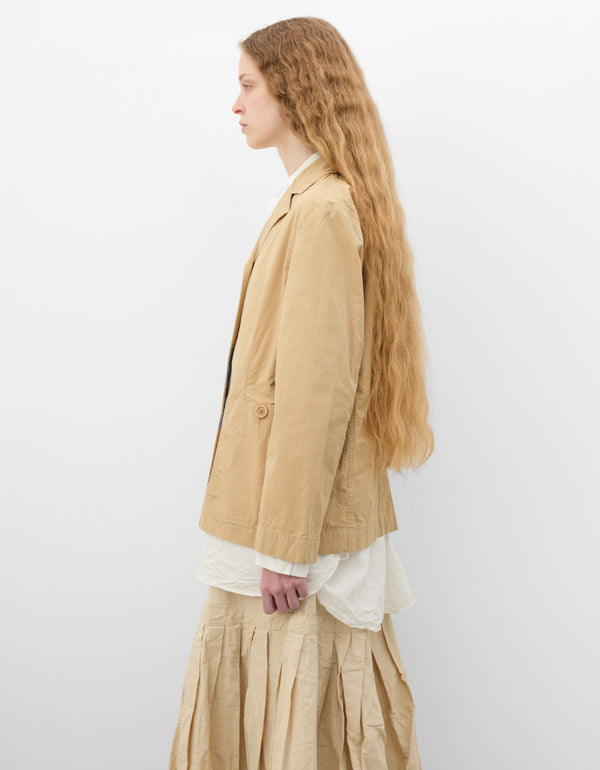 Casey Casey - Women's Annabelle Jacket - (Beige)