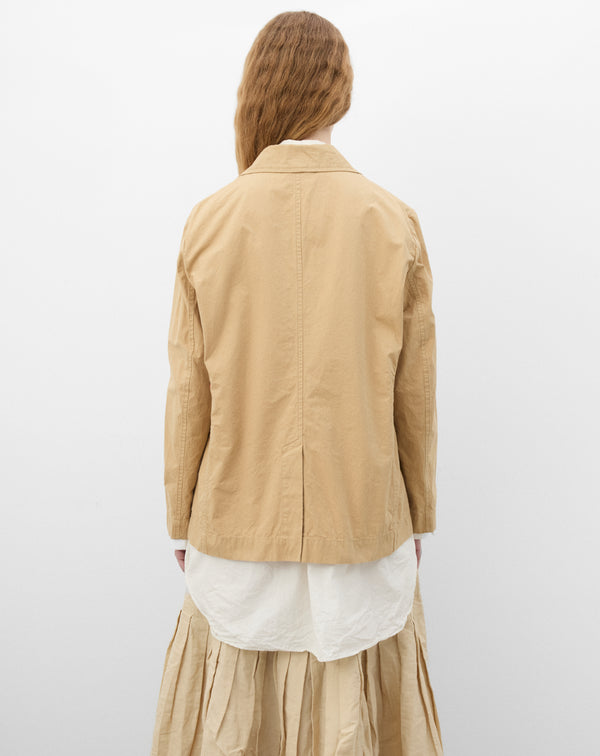 Casey Casey - Women's Annabelle Jacket - (Beige)
