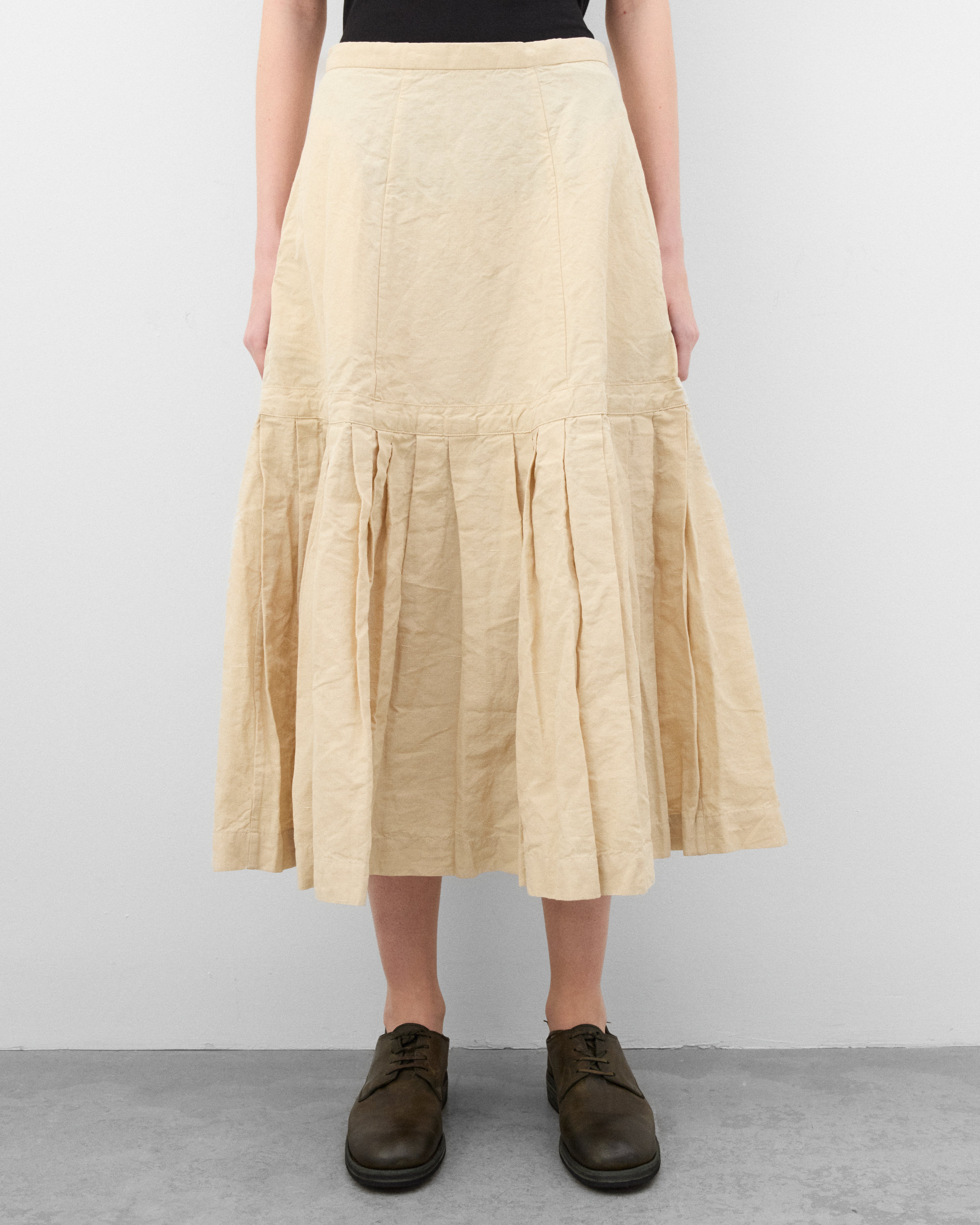 Casey Casey: Women's Yonger Skirt (Ivory) | Dover Street Market London