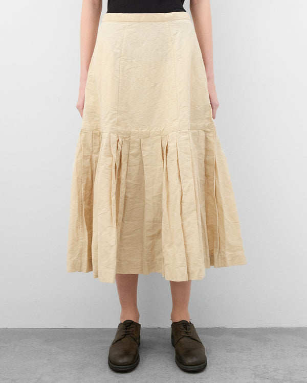 Casey Casey - Women's Yonger Skirt - (Ivory)