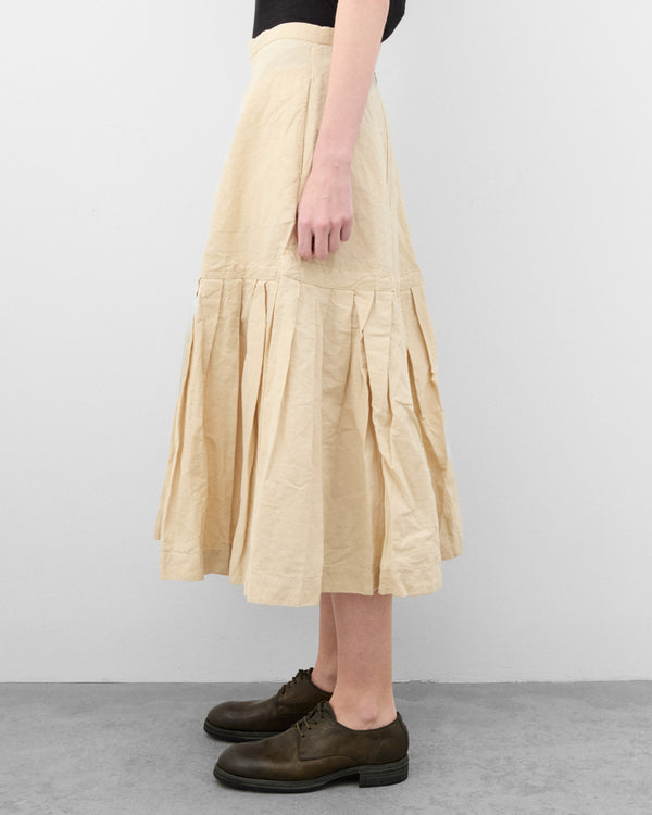 Casey Casey - Women's Yonger Skirt - (Ivory)