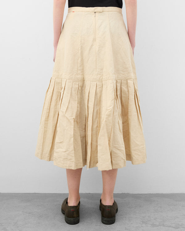 Casey Casey - Women's Yonger Skirt - (Ivory)