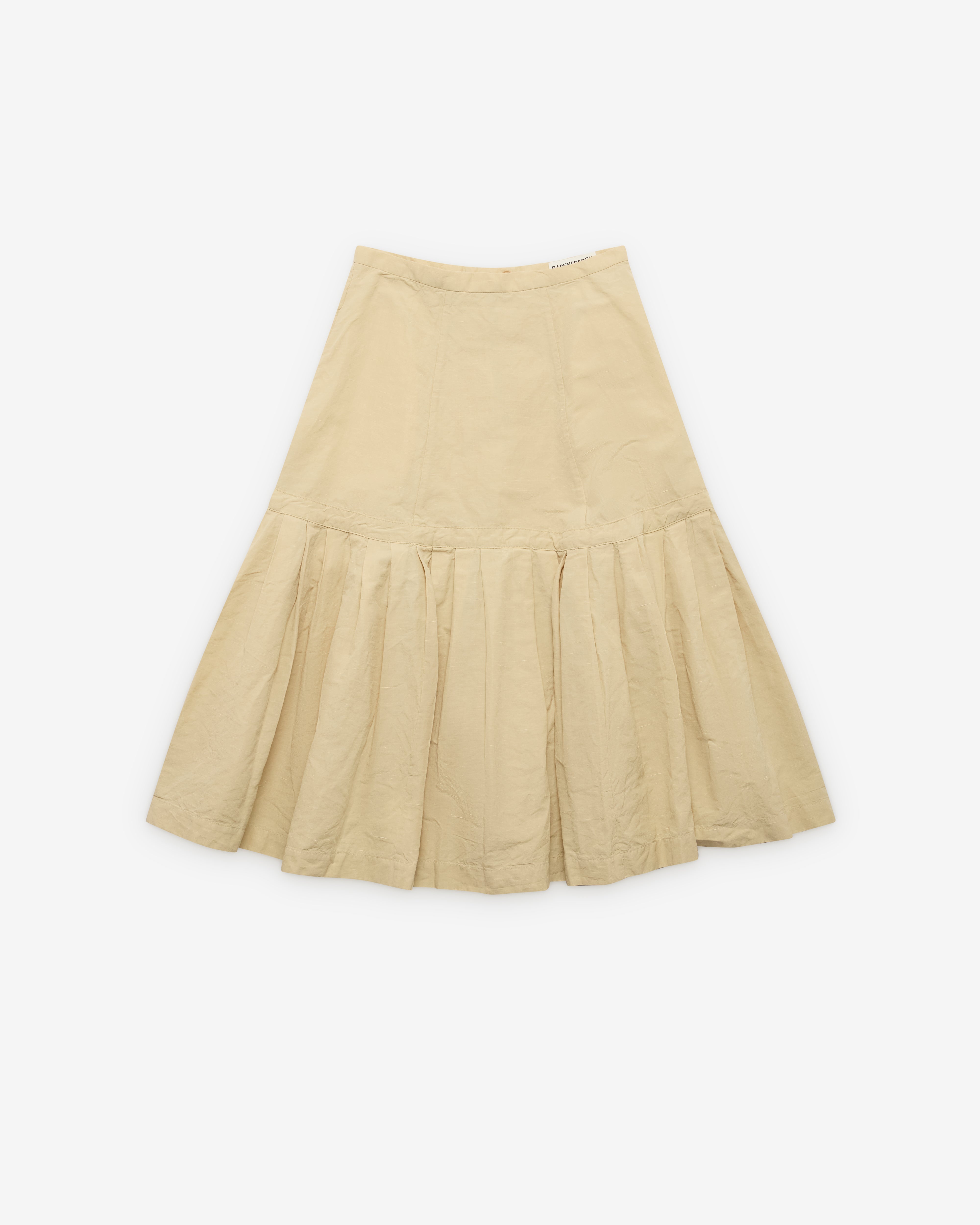 casey casey 『Dot skirt』 Casey Casey Square Skirt at Worthwhile