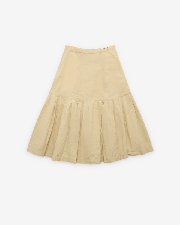 Casey Casey - Women's Yonger Skirt - (Ivory)