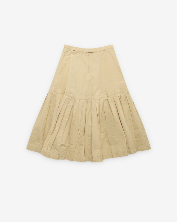 Casey Casey - Women's Yonger Skirt - (Ivory)