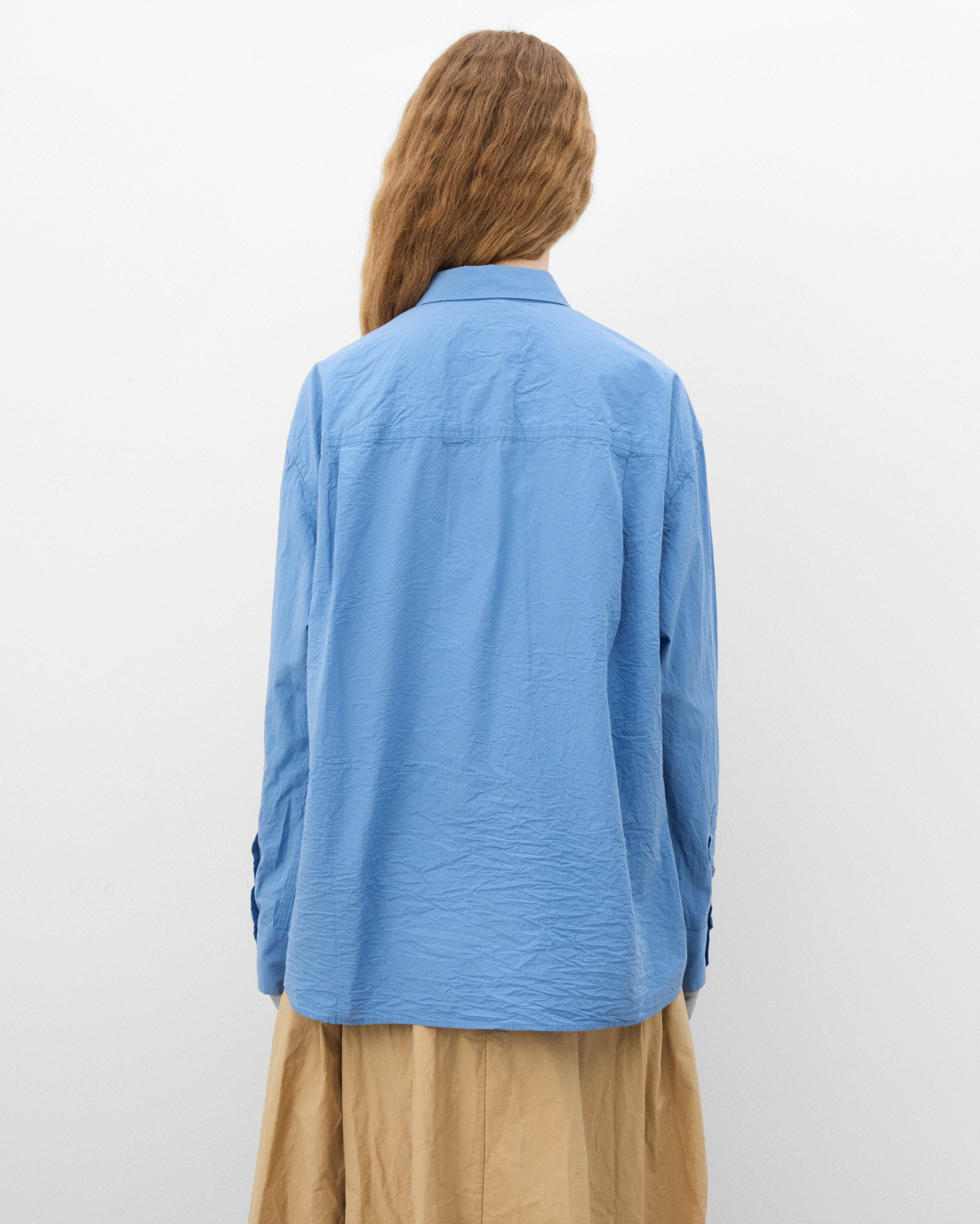 Casey Casey: Women's Drays Travail Shirt (Light Blue) | Dover