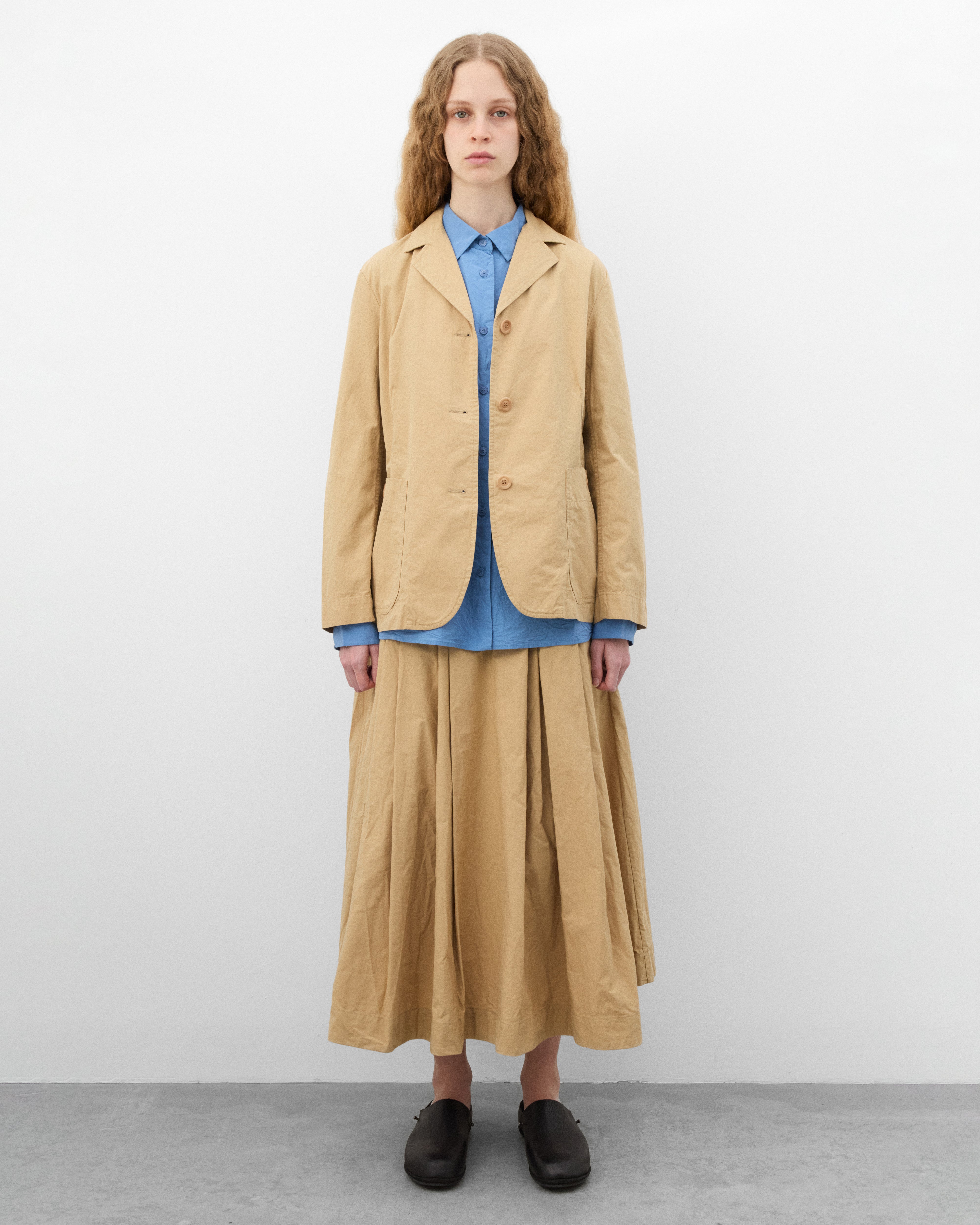 Casey Casey: Women's Drays Travail Shirt (Light Blue) | Dover