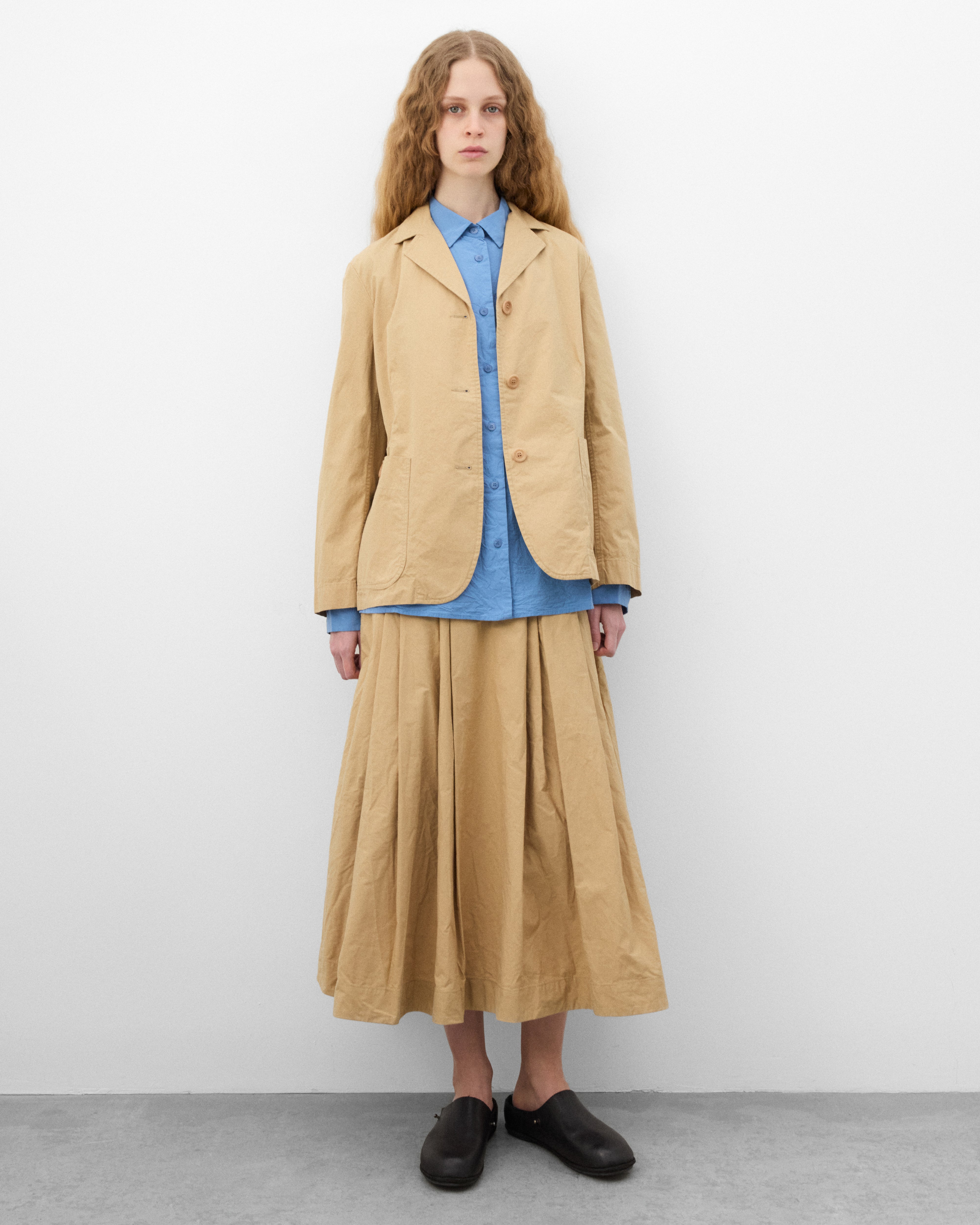 Casey Casey: Women's Anarchic Skirt (Beige) | Dover Street Market