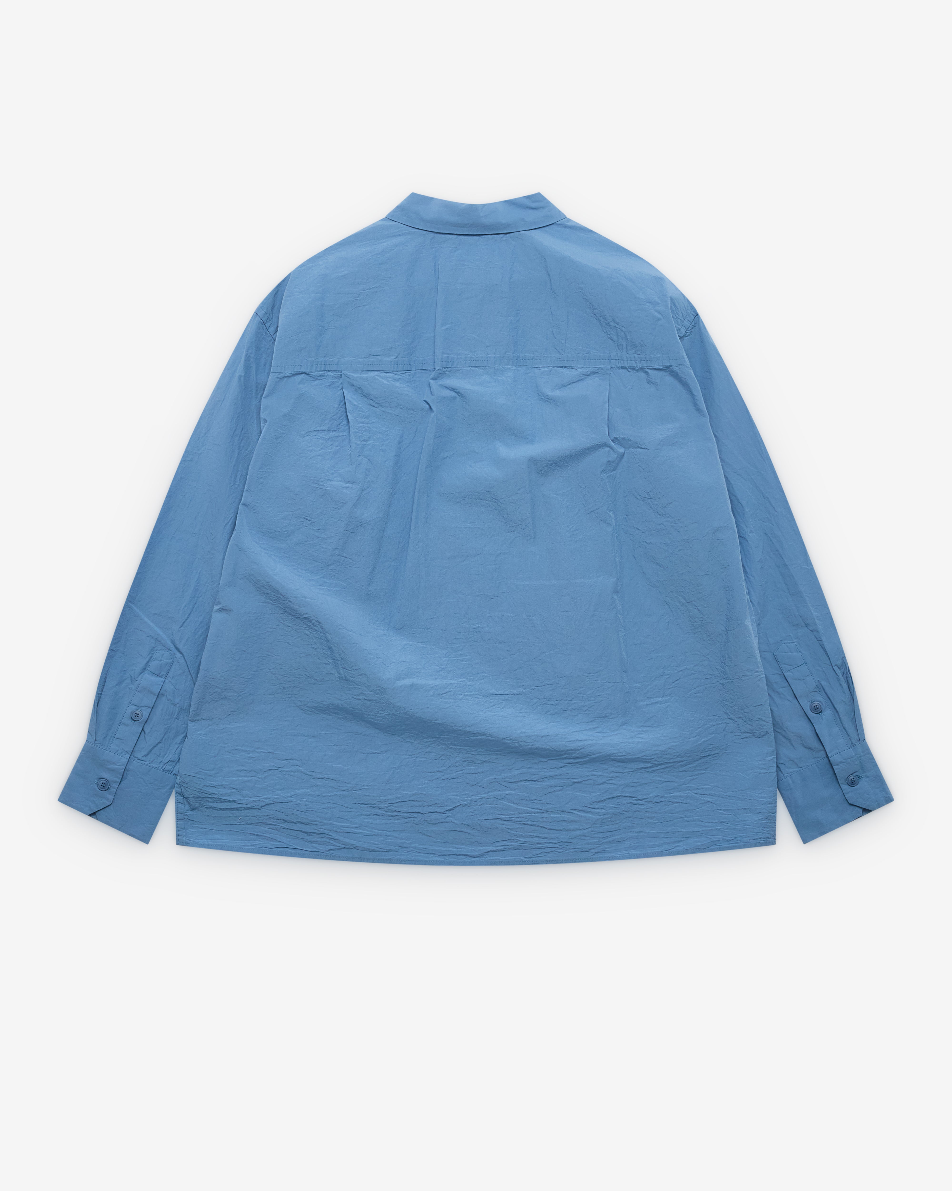 Casey Casey: Women's Drays Travail Shirt (Light Blue) | DSML E-SHOP