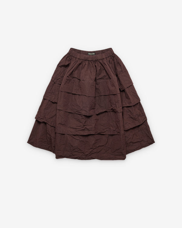 Casey Casey - Women's Horizon Skirt - (Wine)