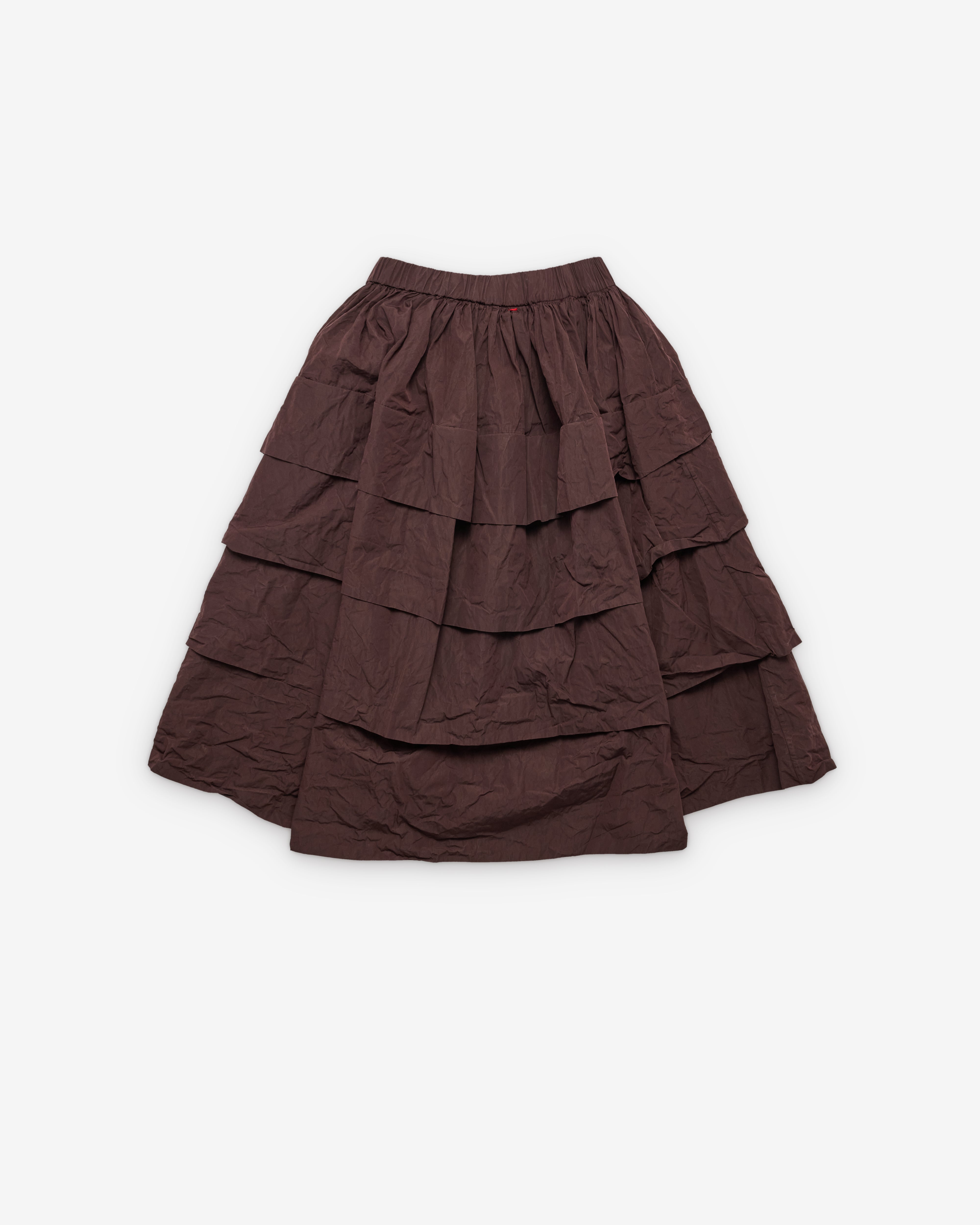Casey Casey: Women's Horizon Skirt (Wine) | Dover Street Market London