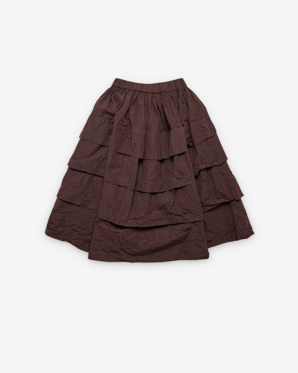 Casey Casey - Women's Horizon Skirt - (Wine)