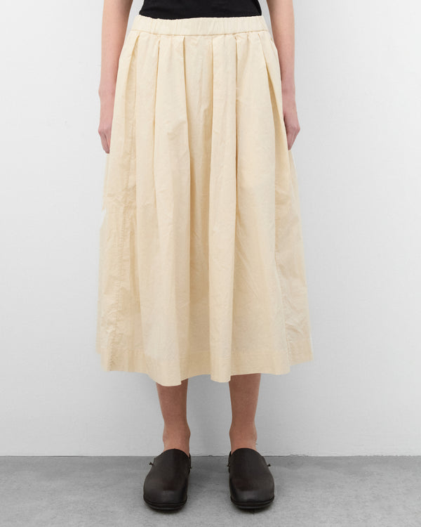 Casey Casey - Women's Simple Rideaux Skirt - (Fresco)